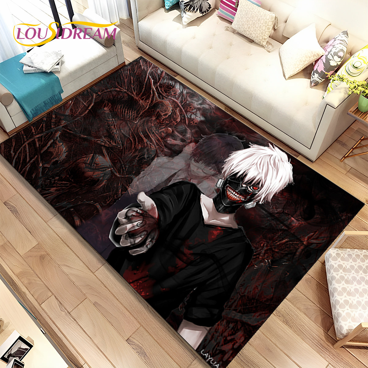 Japan Anime Tokyo Ghoul Cartoo - Kids Outdoor Area 评论和价格