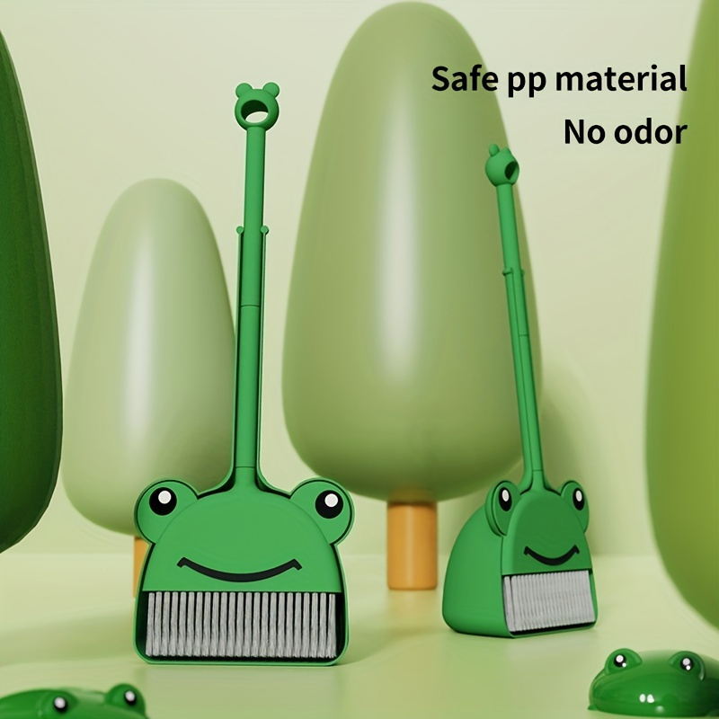 Broom and dustpan set combinat - Kids Outdoor Broom 评论和价格
