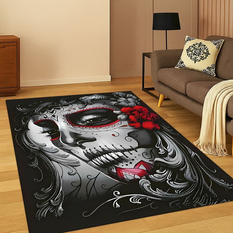 Gothic Skull Dead Girl Cartoon - Kids Outdoor Area 评论和价格