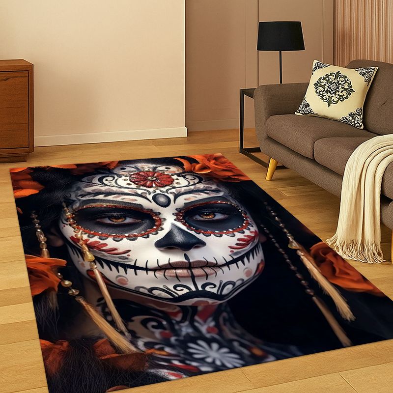 Gothic Skull Dead Girl Cartoon - Kids Outdoor Area 评论和价格