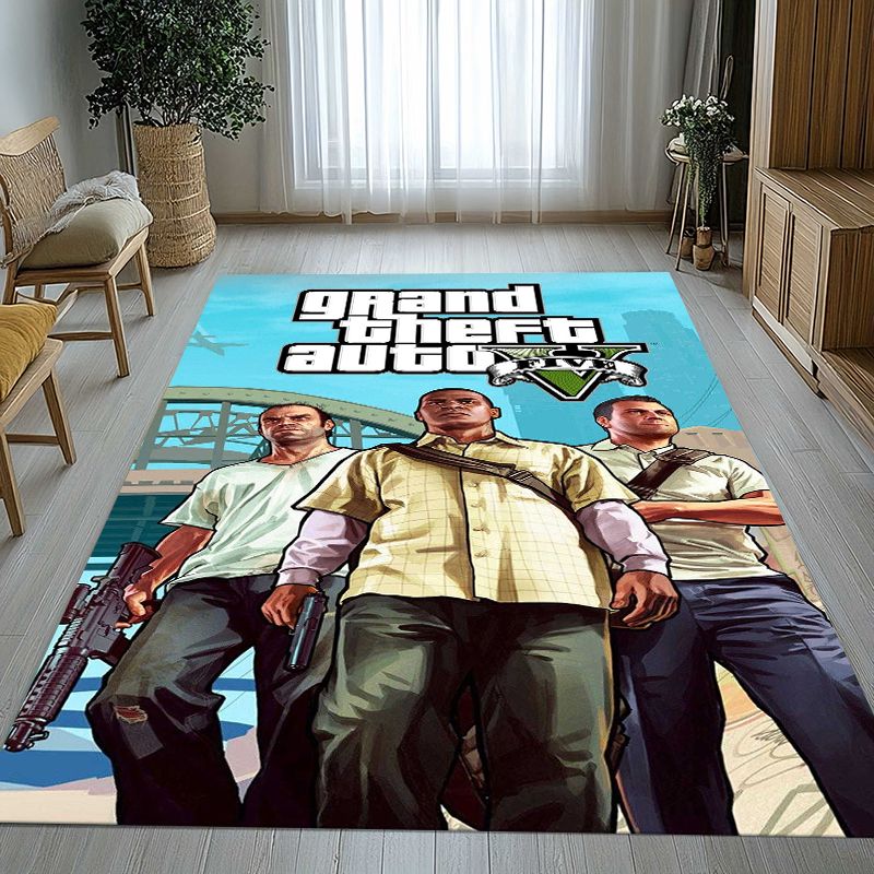Classic G-GTA Game Cartoon Liv - Kids Outdoor Area 评论和价格