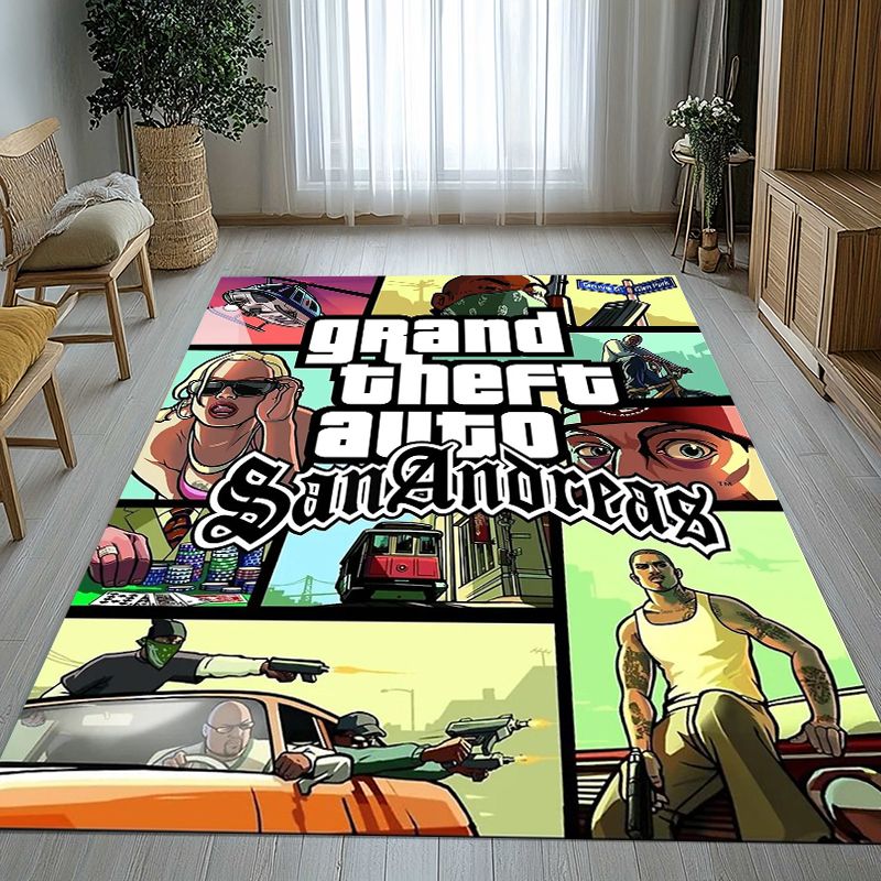 Classic G-GTA Game Cartoon Liv - Kids Outdoor Area 评论和价格