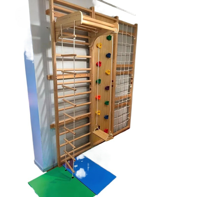 9 in 1 Indoor Climbing Frame C - Kids Outdoor Climbing Frame 评论和价格