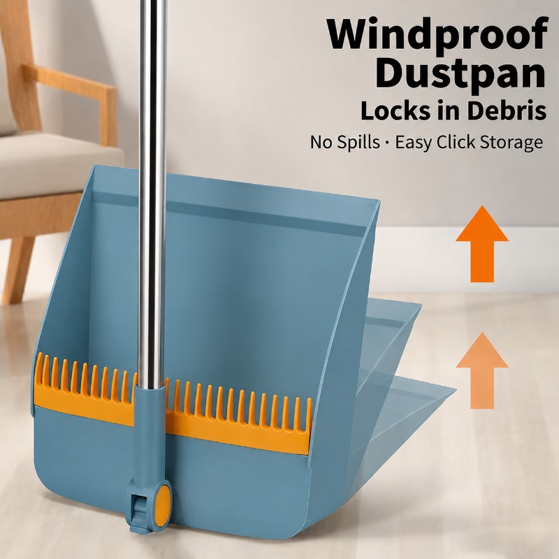 Long Handle Broom & Dustpan Se - Kids Outdoor Broom 评论和价格