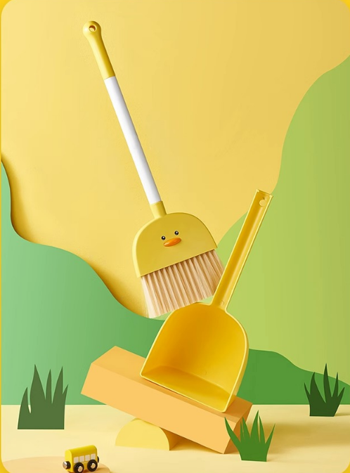 Food grade PP Children's Mini  - Kids Outdoor Broom 评论和价格