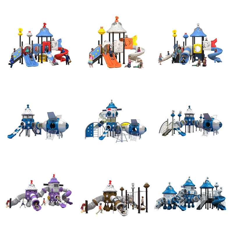 Children Amusement Set Plastic - Kids Outdoor Area 评论和价格