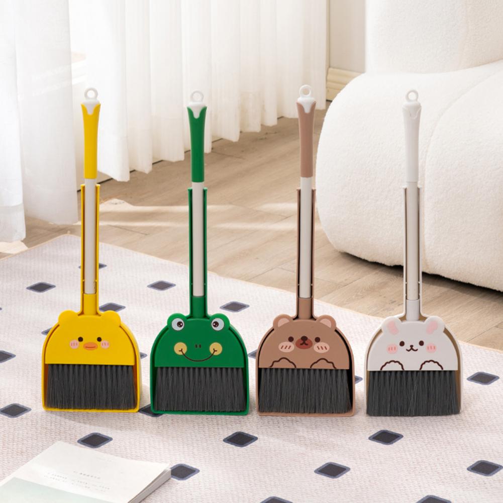 54cm Kids Broom and Dustpan Se - Kids Outdoor Broom 评论和价格