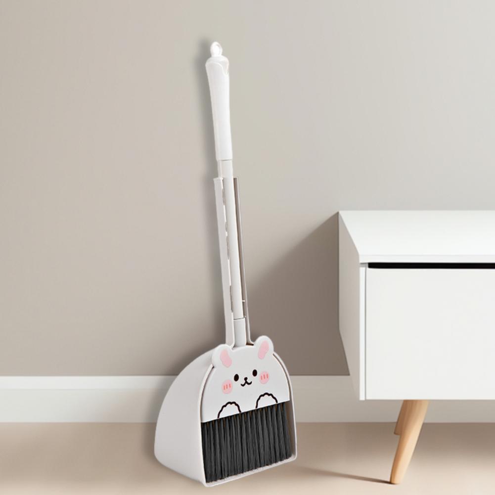 54cm Kids Broom and Dustpan Se - Kids Outdoor Broom 评论和价格