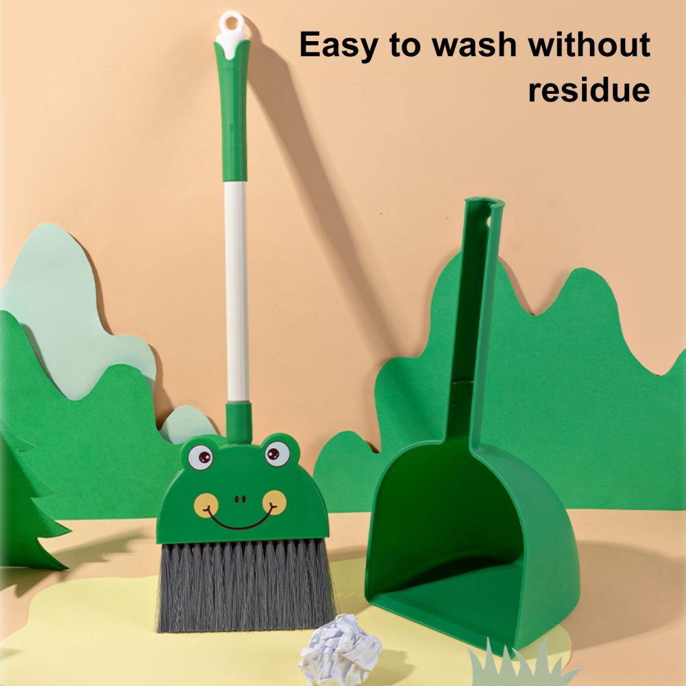 54cm Kids Broom and Dustpan Se - Kids Outdoor Broom 评论和价格