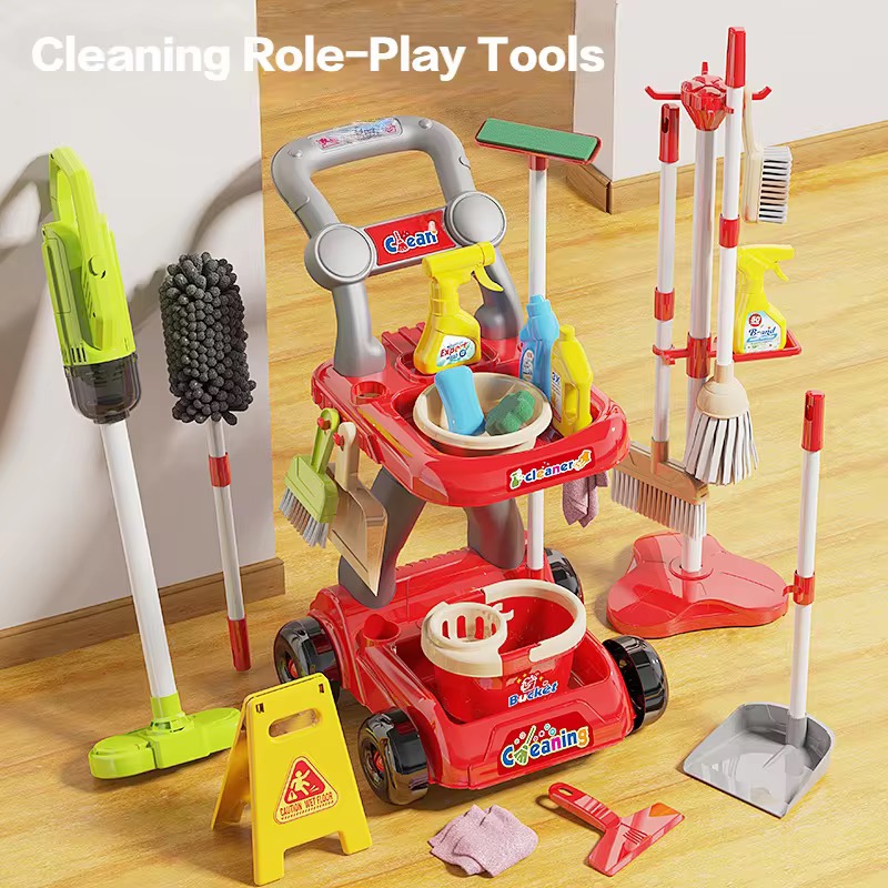 Pretend Play Toys Children Sim - Kids Outdoor Broom 评论和价格