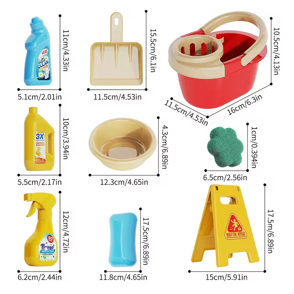 Pretend Play Toys Children Sim - Kids Outdoor Broom 评论和价格
