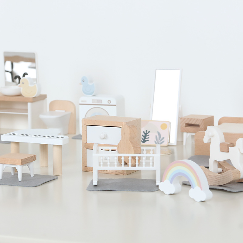 Modern dollhouse furniture kit - Kids Outdoor Kitchen Accessories 评论和价格