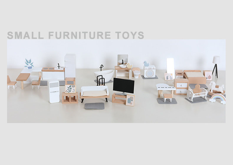 Modern dollhouse furniture kit - Kids Outdoor Kitchen Accessories 评论和价格