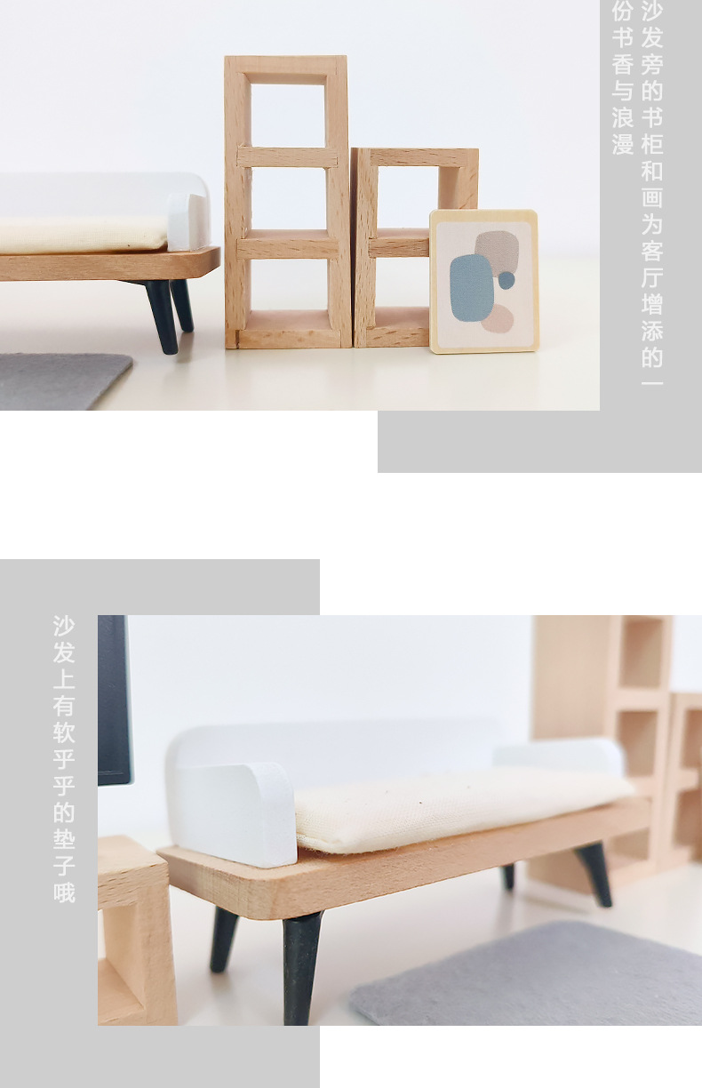 Modern dollhouse furniture kit - Kids Outdoor Kitchen Accessories 评论和价格