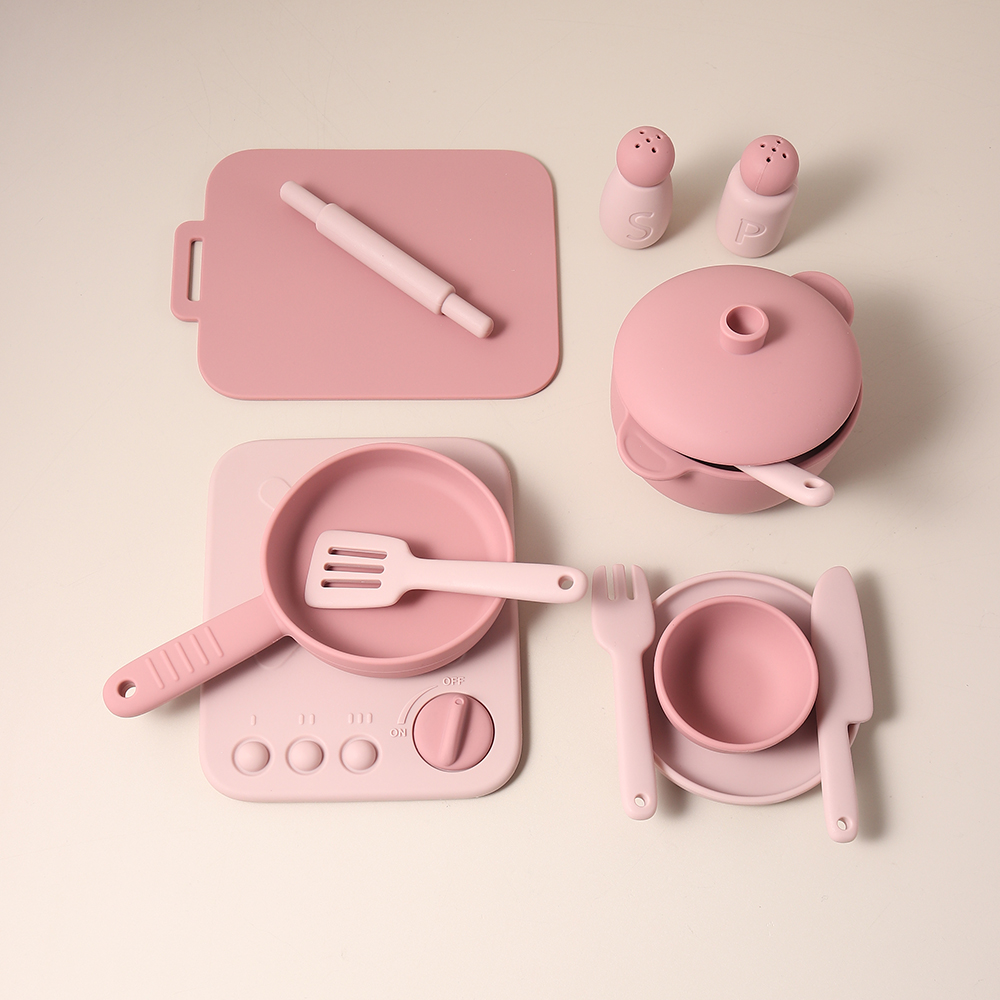 13 Pcs Set Silicone Cooking Pl - Kids Outdoor Kitchen Accessories 评论和价格