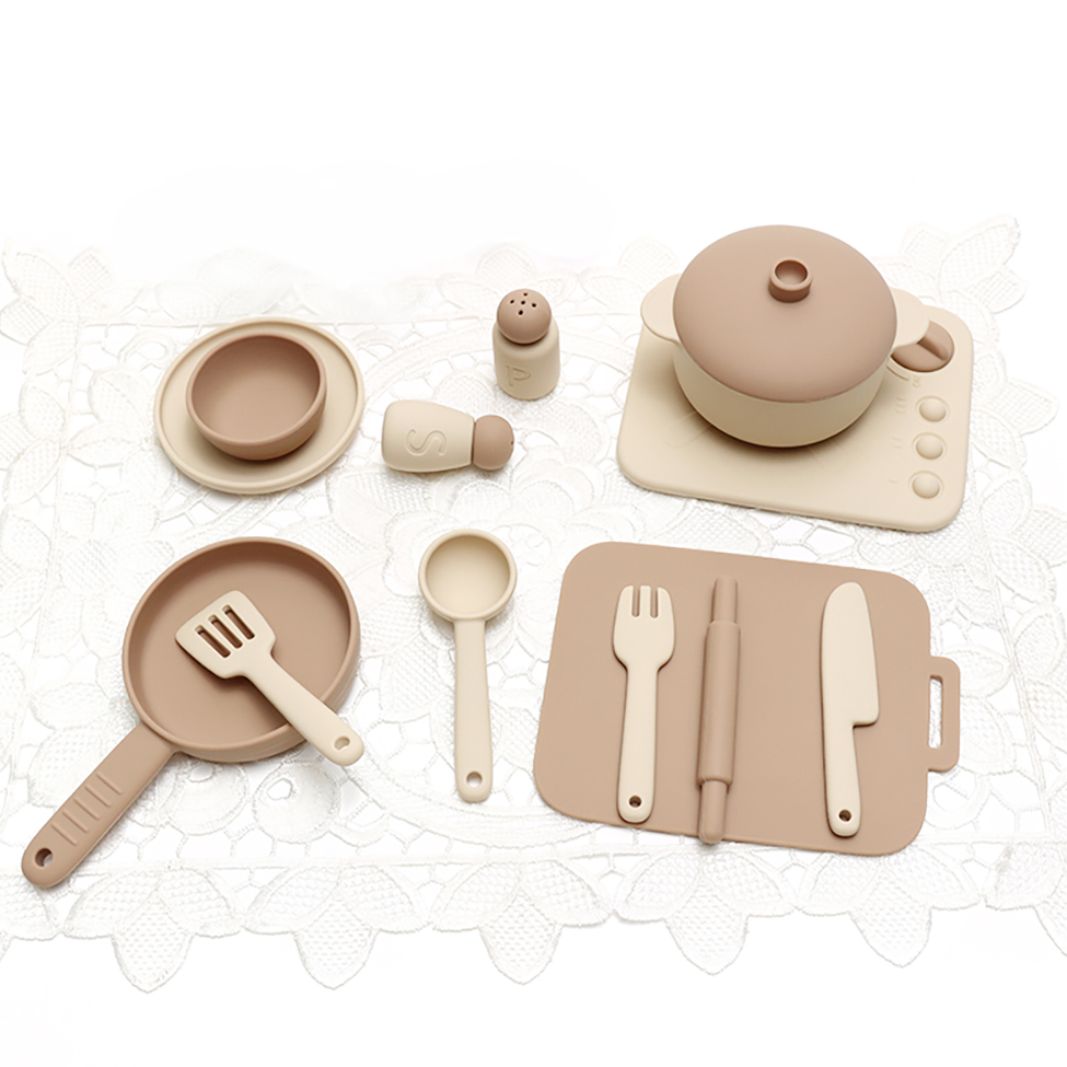 13 Pcs Set Silicone Cooking Pl - Kids Outdoor Kitchen Accessories 评论和价格