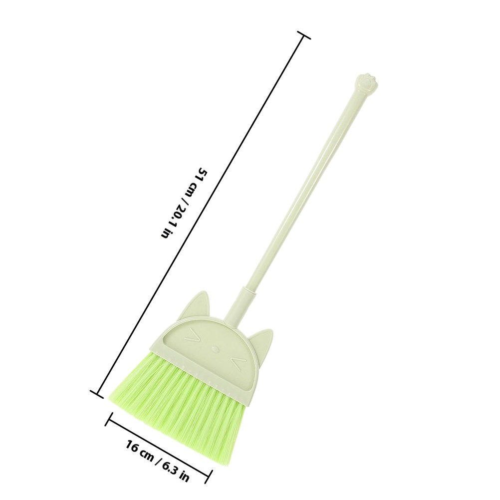 2Pcs Children Small Brooms Tod - Kids Outdoor Broom 评论和价格